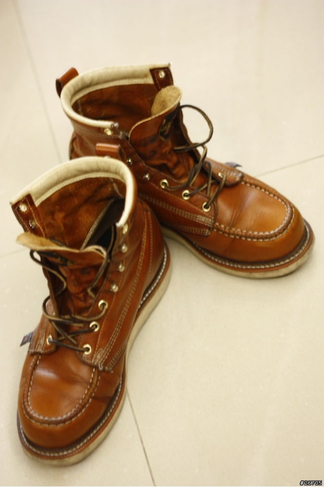 [無梗分享] Thorogood, RedWing and Wolverine