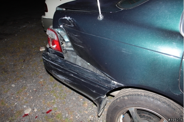 車子停在停車場被撞，肇事者落跑了!
