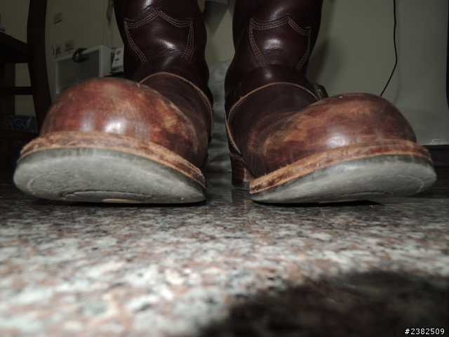 {分享文}Santa Rosa Engineer Boots by HTC