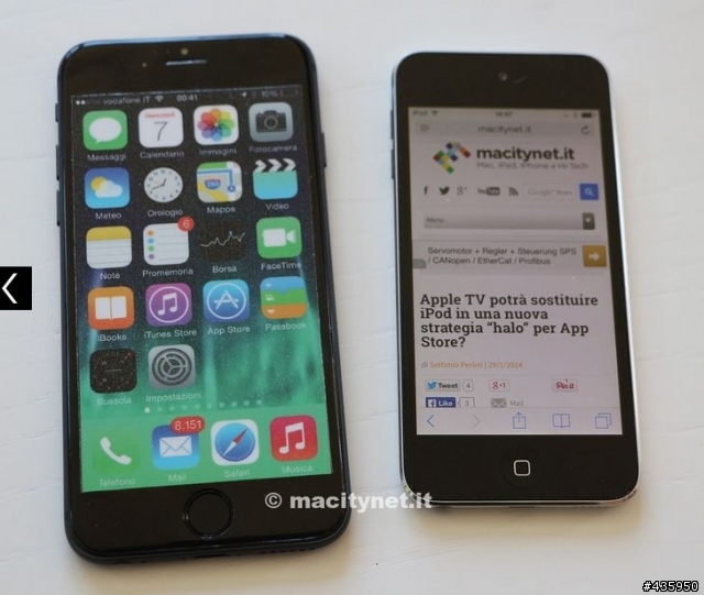 iPhone 6 vs iPod touch 5G
