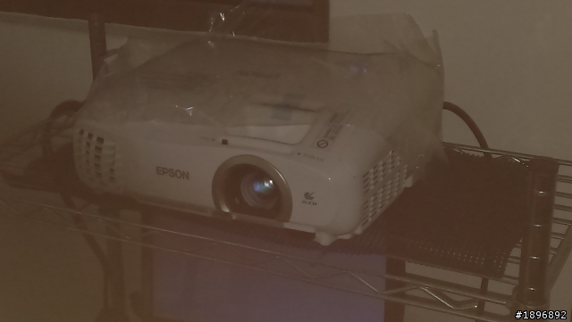 EPSON EH-TW5200簡易開箱