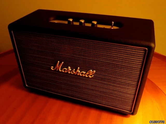 Marshall Hanwell - 50th Anniversary Hi-Fi Speaker  開箱圖