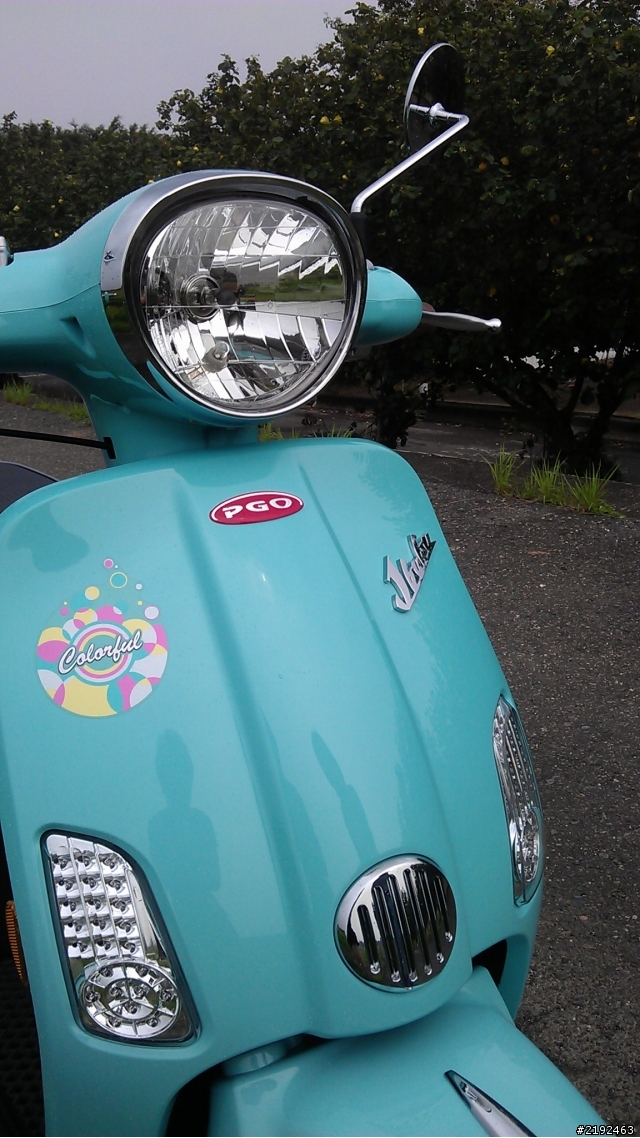 [開箱文] 2014 PGO JBuBu 115 藍  圖多慎入 (5/30 補上騎乘心得)