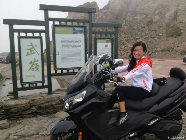 1030526 阿娟的武嶺初體驗