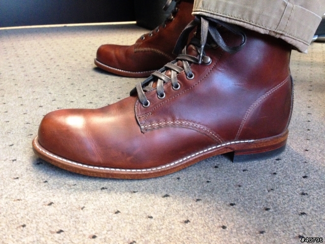 Wolverine 1000 Mile [ 簡單開箱 + 實穿 + RW9014比較]