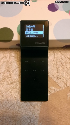 敗家逸品 COWOM iaudio E3 開箱