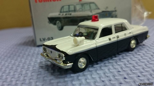 TOMICA警車系列分享