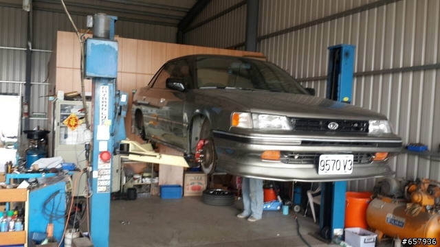 老車不死，只是凋零! 90年1代Legacy (前期)~出關!