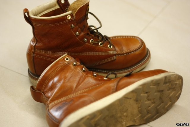 [無梗分享] Thorogood, RedWing and Wolverine