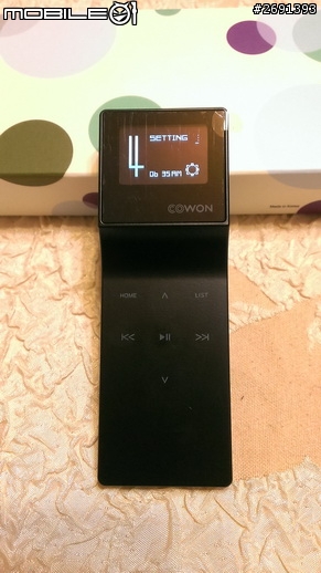 敗家逸品 COWOM iaudio E3 開箱