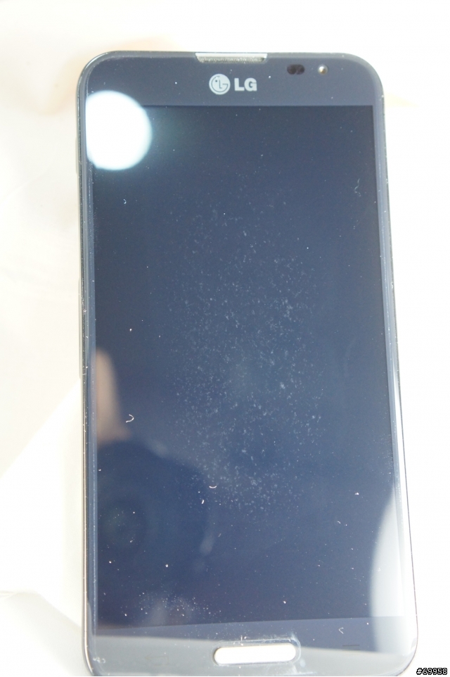 [2014.5.13維修結束]LG G PRO 螢幕嚴重入塵