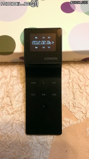 敗家逸品 COWOM iaudio E3 開箱