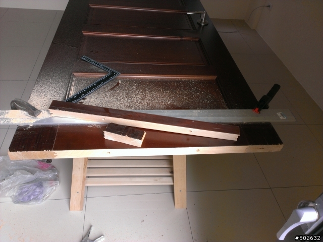 新手diy實木地板  (新增完工圖)