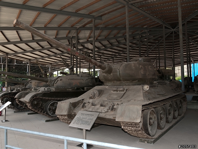 蘇聯 T-62 (及其他戰車) @ 北京軍事博物館