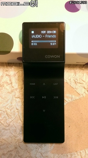 敗家逸品 COWOM iaudio E3 開箱