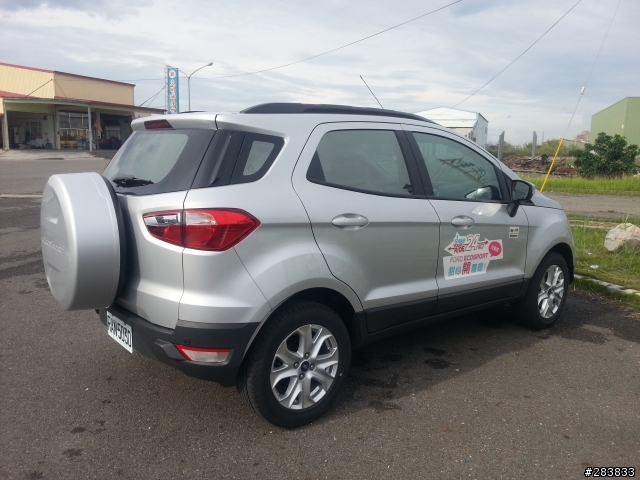 FORD ECOSPORT 甜心開團趣：母親節東石一日遊