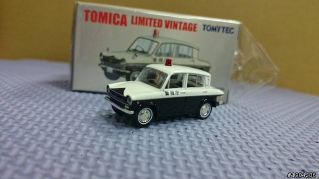 TOMICA警車系列分享