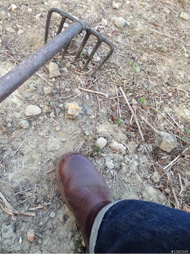 {分享文}Santa Rosa Engineer Boots by HTC