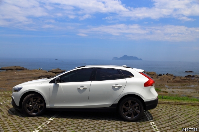 V40 CC開箱