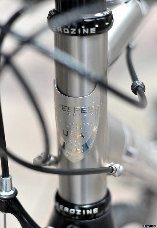 美國 LITESPEED T7 鈦合金 700c公路車 完工！