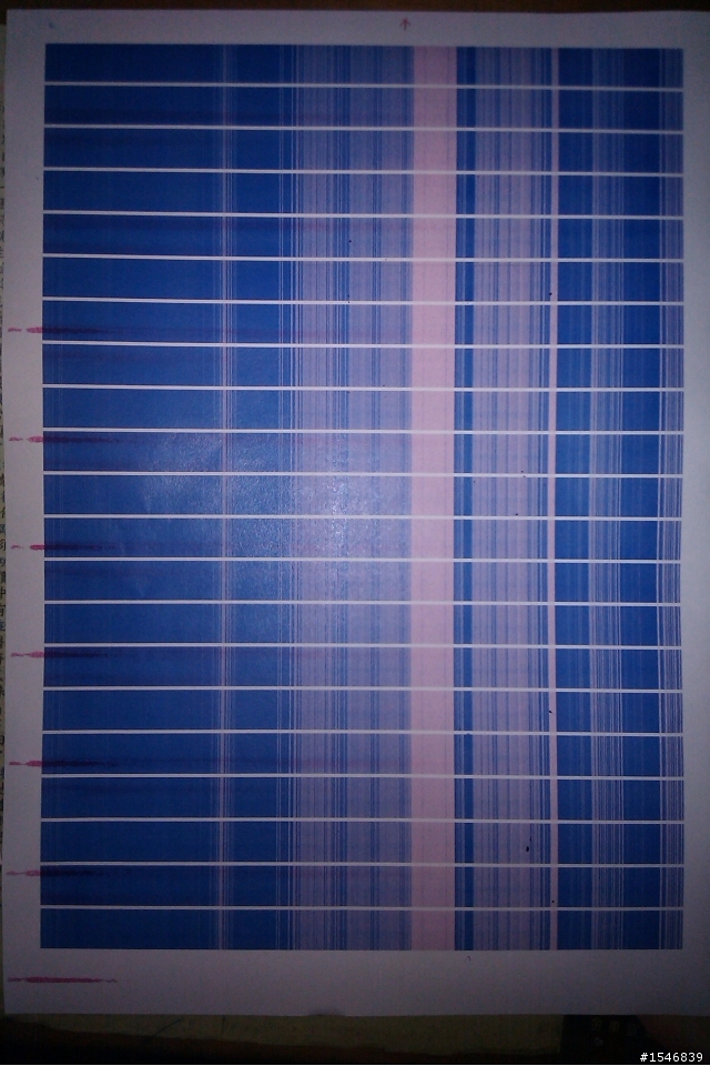 OKI C3530 MFP 印出來的色彩有問題.