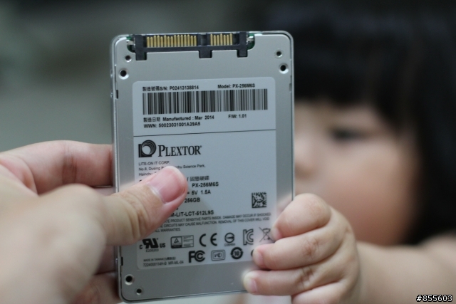 3C生活的小確幸－Plextor M6S 256G試用體驗