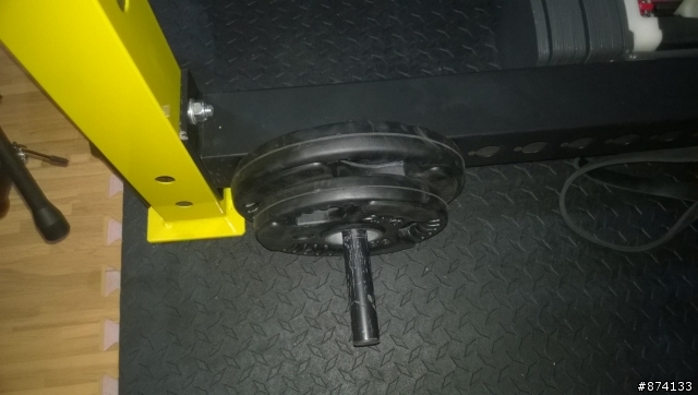 千呼萬喚始出來! 中量級Home Gym開箱!!