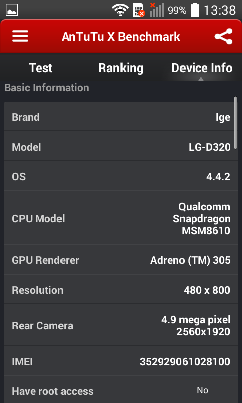 [簡單開箱] LG L70 D320: 還不錯的低階手機