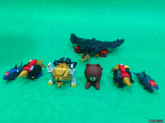 [ 作品分享 ]壽屋D-style Genesic GaoGaiGar 始源勇者王