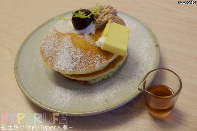5月底前95折、南瓜煎餅太讚啦 - 明森京咖啡蔬食朝食屋(明森宇治姊妹店)