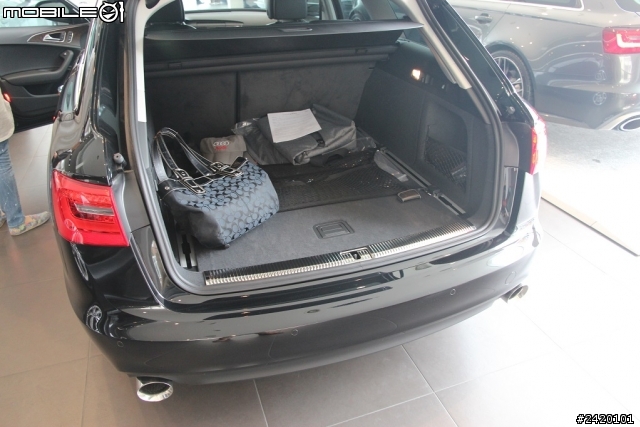 A6 AVANT (C7) 開箱