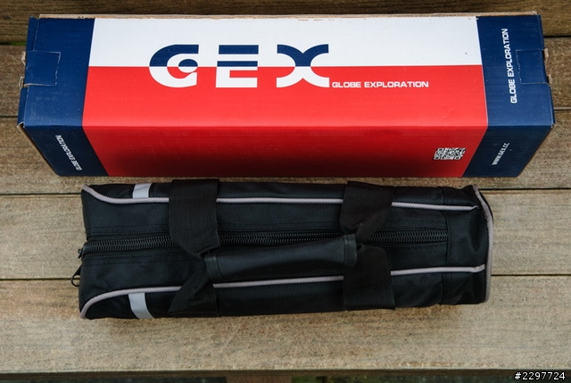 超值旅遊便攜腳架介紹GEX TX-2508C+V1