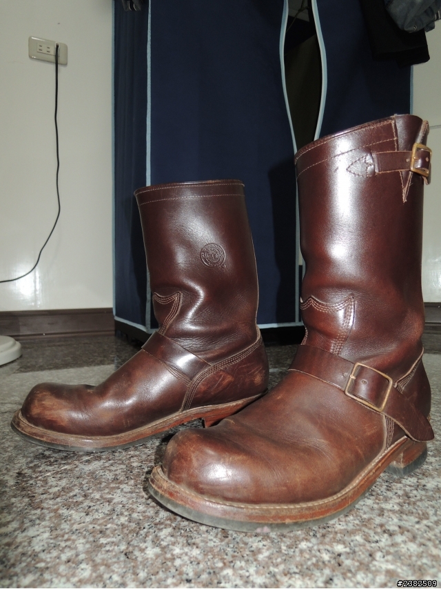 {分享文}Santa Rosa Engineer Boots by HTC