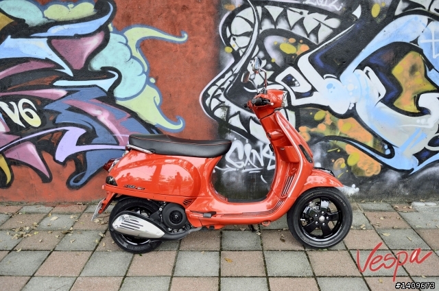 VESPA S125 不專業外拍分享