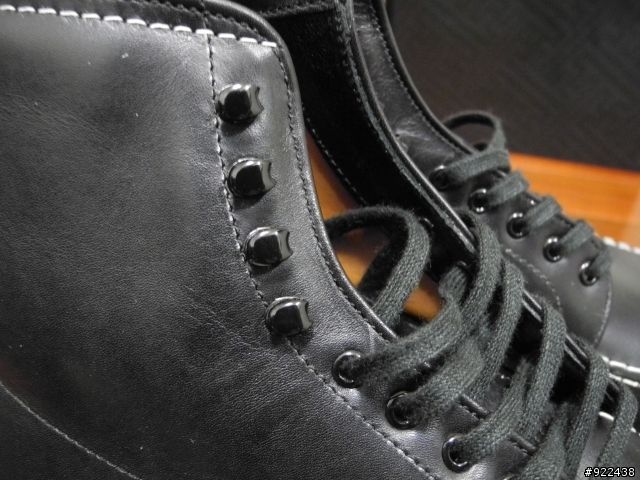 [被勸敗之開箱] ALDEN 401 BLACK INDYBOOTS 開箱