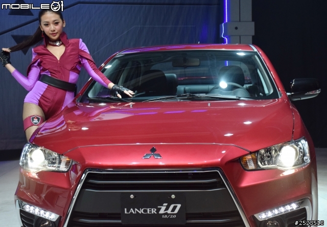 城市女英雄 米娜強勢登場 LANCER iO  &  LANCER FORTIS   新款發表