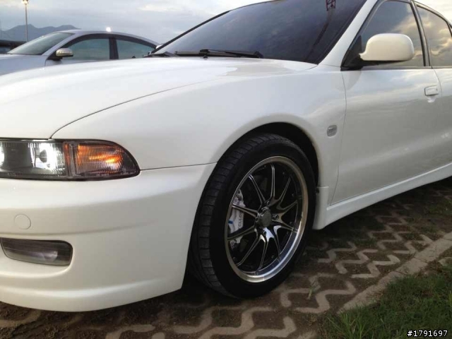 1999年galant2.5V6關箱