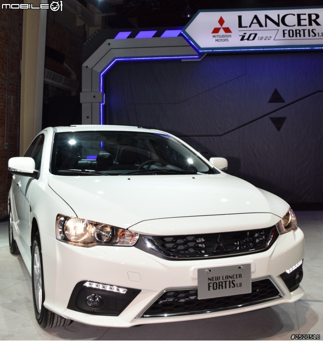 城市女英雄 米娜強勢登場 LANCER iO  &  LANCER FORTIS   新款發表