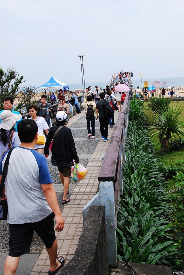 [活動遊記]2014 新北市東北角單車日 , 舊草嶺隧道 & 沙雕展遊記