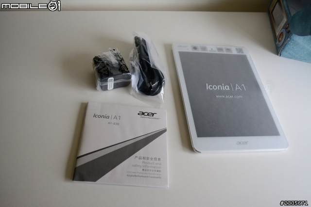 [開箱]偽ipad mini---acer a1-830
