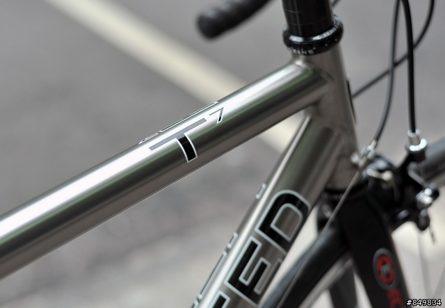 美國 LITESPEED T7 鈦合金 700c公路車 完工！