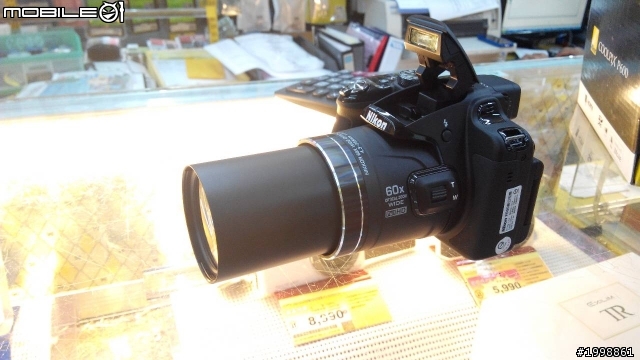 用nikon P600 開箱+ 拍月亮  (圖多)