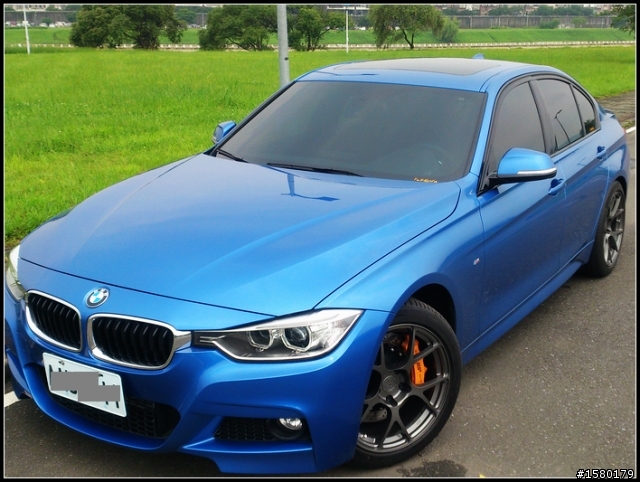我想我是真的愛她~ (BMW F30 328i 煞車改裝分享)