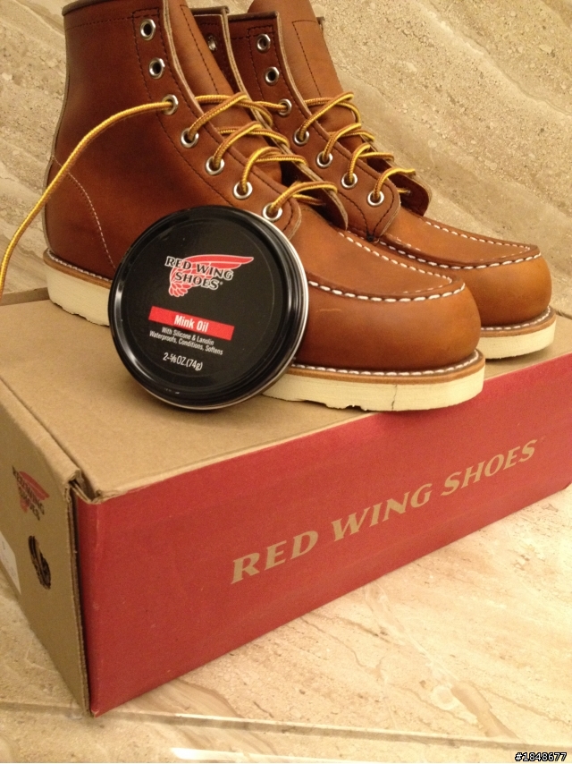 『開箱』Red Wing 875