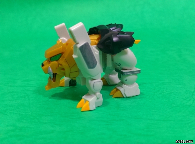 [ 作品分享 ]壽屋D-style Genesic GaoGaiGar 始源勇者王