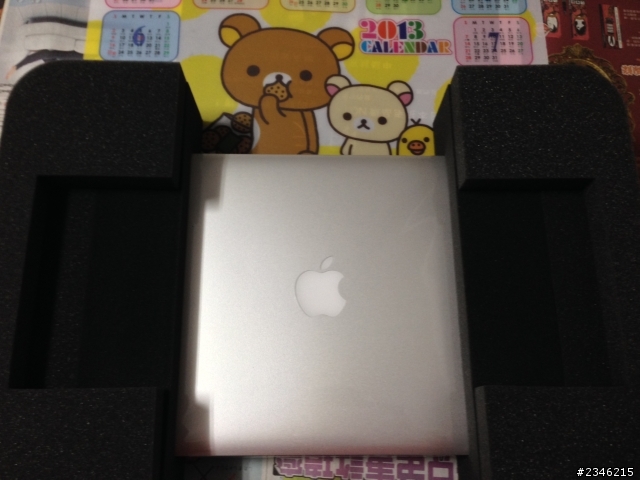 macbook air 13"開箱