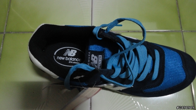 請問這雙new balance 574是真的還假的