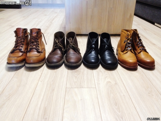 [手滑開箱 - 補實穿圖 ] -Wolverine 1000 Mile Addison Wingtip Boots
