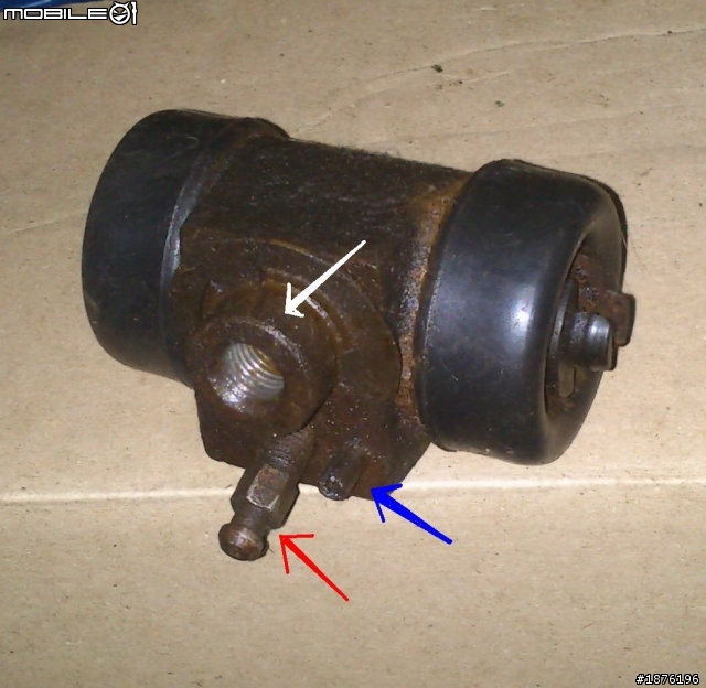 austin mini 鼓煞分泵的疑問