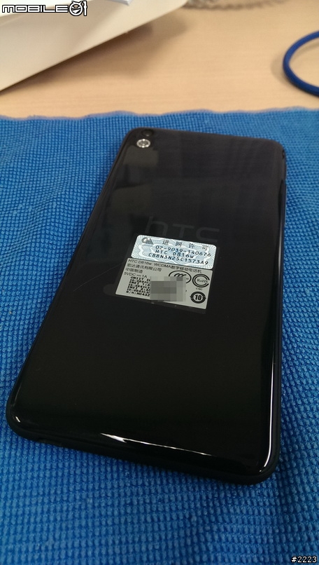 [開箱] 大陸國行聯通版 HTC Desire 816W